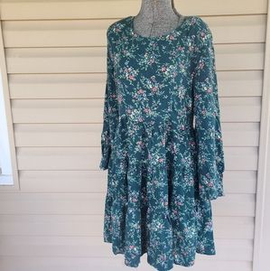 VTG Hollywood & Vine Babydoll Dress Medium‎